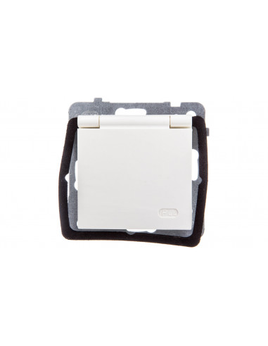 AS Gniazdo bryzgoszczelne z/u IP44 z...