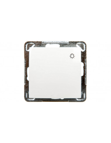 IMPRESJA Przycisk /światło/ ecru...