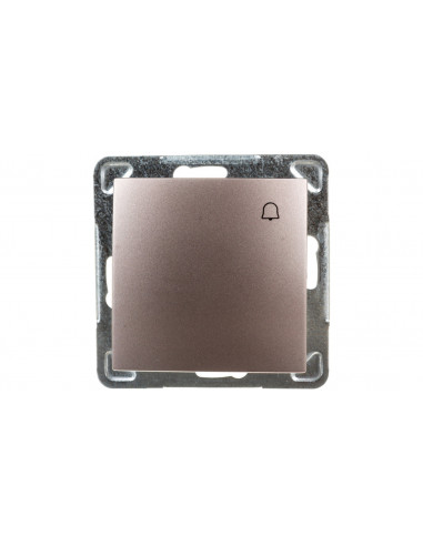 IMPRESJA Przycisk /dzwonek/ tytan...