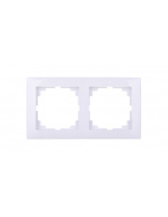 Sentia Ramka podwójna biała...
