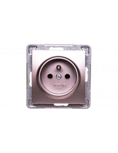 IMPRESJA Gniazdo pojedyncze z/u tytan...