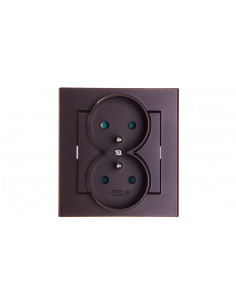 SONATA Gniazdo podwójne z/u...