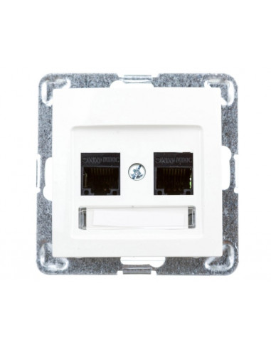 IMPRESJA Gniazdo komputerowe podwójne...