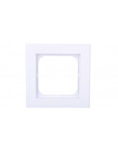 SONATA Ramka pojedyncza biała R-1R/00