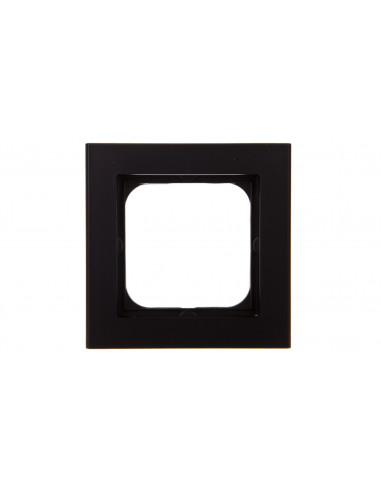 SONATA Ramka pojedyncza czarny...