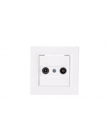 ASFORA Gniazdo antenowe RTV końcowe...