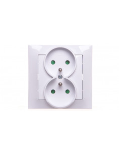 IMPRESJA Gniazdo podwójne...