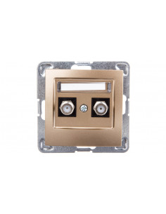 IMPRESJA Gniazdo antenowe...