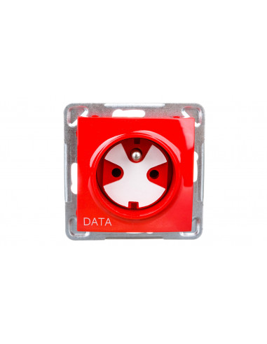 IMPRESJA Gniazdo pojedyncze z/u DATA...