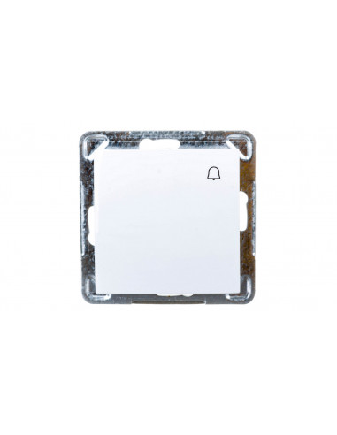 IMPRESJA Przycisk /dzwonek/ biały...