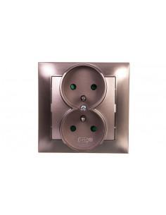 IMPRESJA Gniazdo podwójne...