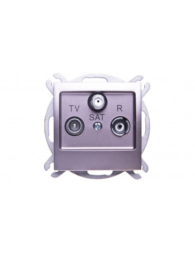 IMPRESJA Gniazdo antenowe RTV-SAT...