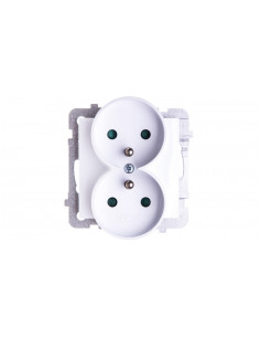 AS Gniazdo podwójne z/u z...