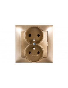 IMPRESJA Gniazdo podwójne...