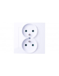 AS Gniazdo podwójne z/u z...