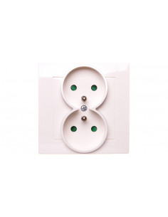 AS Gniazdo podwójne z/u z...