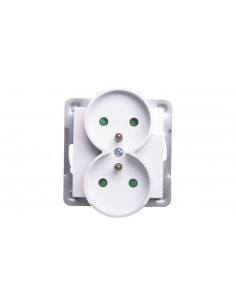 IMPRESJA Gniazdo podwójne...