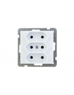 AS Gniazdo potrójne b/u...