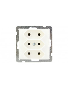 AS Gniazdo potrójne b/u...