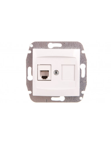 CARLA Gniazdo telefoniczne pojedyncze...