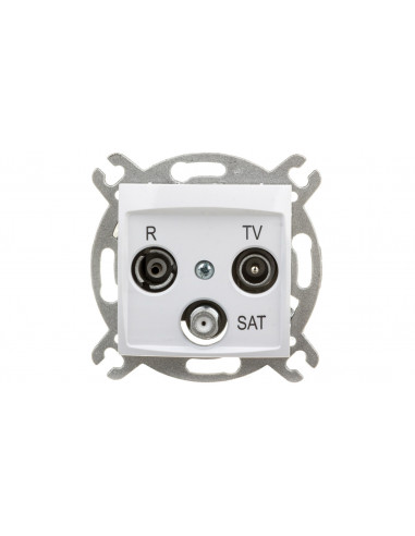 CARLA Gniazdo antenowe R-TV-SAT...