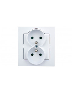 SONATA Gniazdo podwójne z/u...