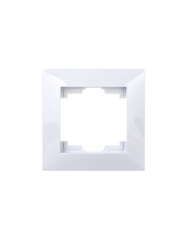 CARLA Ramka pojedyncza biała 1771-00