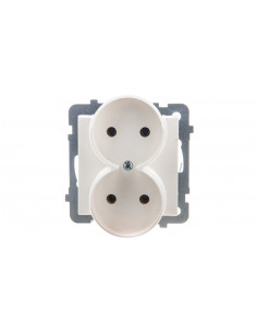 SONATA Gniazdo podwójne b/u...
