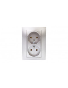 CARLA Gniazdo podwójne z/u...