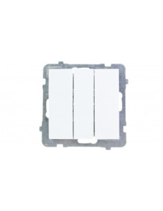 AS Łącznik potrójny biały...