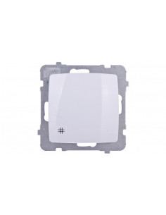 KARO Łącznik krzyżowy biały...