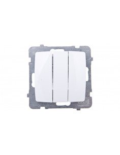 KARO Łącznik potrójny biały...