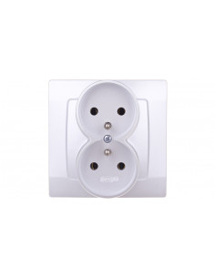 KARO Gniazdo podwójne z/u...