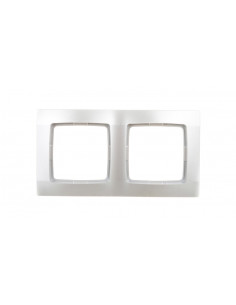 KARO Ramka podwójna srebrny...