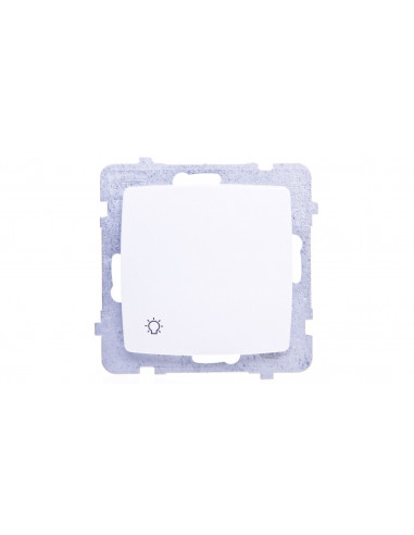 KARO Przycisk /światło/ biały ŁP-5S/m/00