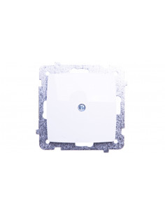 KARO Zaślepka biała Z-1S/m/00