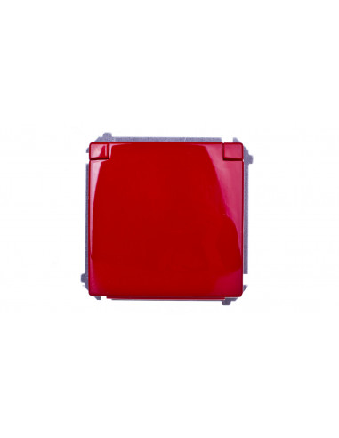 Simon Basic Gniazdo bryzgoszczelne...