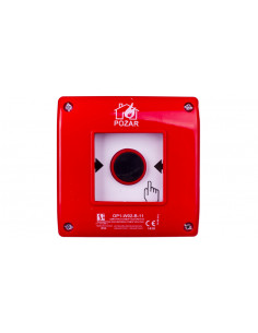 Przycisk ppoż. podtynkowy...