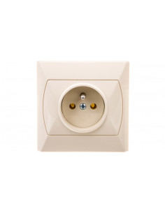 AKCENT Gniazdo pojedyncze...