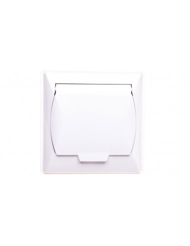 AKCENT Gniazdo bryzgoszczelne z/u...