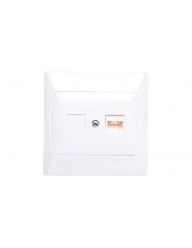 AKCENT Gniazdo komputerowe pojedyncze...