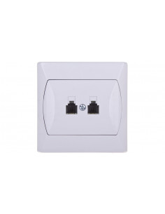 AKCENT Gniazdo telefoniczne...