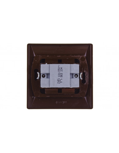 AKCENT Łącznik krzyżowy brązowy ŁP-4A/24