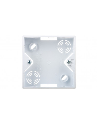 AKCENT Puszka natynkowa pojedyncza...