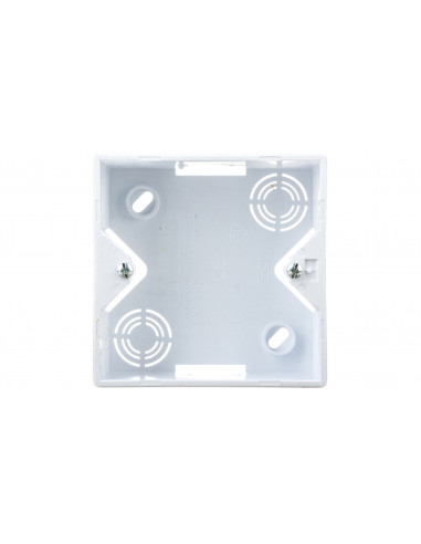 AKCENT Puszka natynkowa pojedyncza...