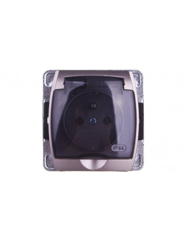 GAZELA Gniazdo bryzgoszczelne z/u...