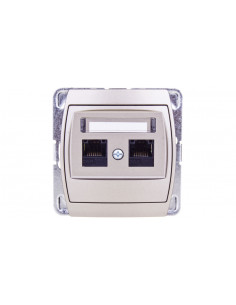 GAZELA Gniazdo komputerowe...