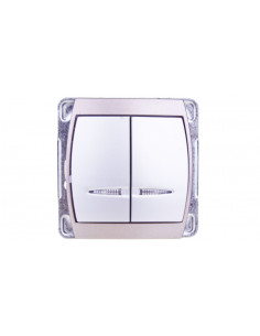 GAZELA Łącznik świecznikowy...