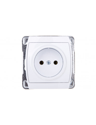 GAZELA Gniazdo pojedyncze b/u białe...