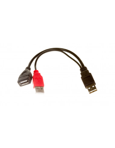 Przedłużacz USB-A (F) - USB-A (M) -...